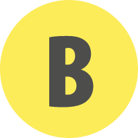 B